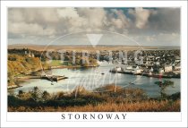 Stornoway, Isle of Lewis Postcard
