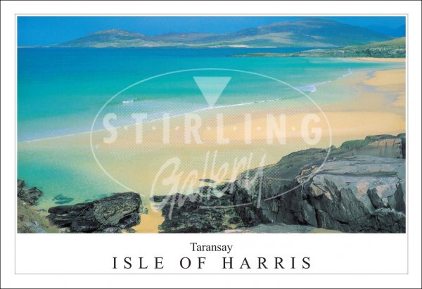 Taransay -Isle of Lewis Postcard