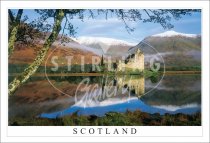 Kilchurn Castle, Spring Postcard