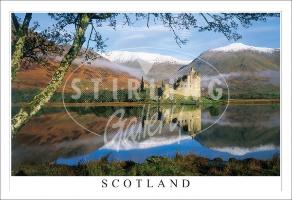Kilchurn Castle, Spring Postcard