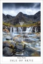 Fairy Pools - Isle of Skye Postcard