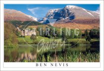 Ben Nevis and Inverlochy Castle Postcard