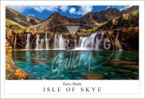 Fairy Pools - Isle of Skye Postcard