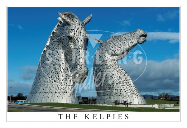Kelpies, The Postcard