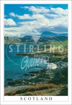 Gruinard Bay from Gruinard Hill, Scotland Postcard