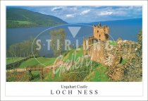 Urquhart Castle - Loch Ness Postcard