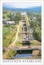 Neptune's Staircase Postcard