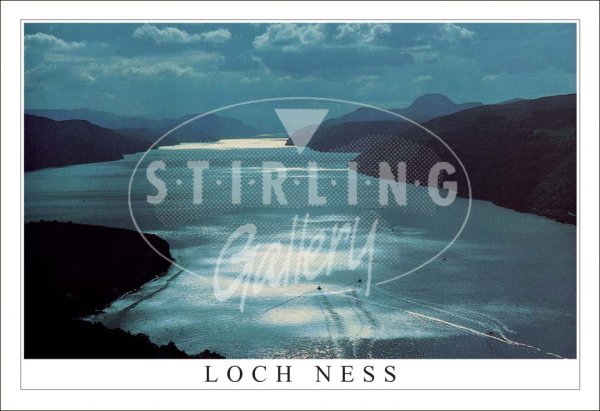 Loch Ness Postcard
