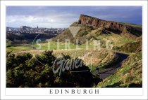 Edinburgh - Salisbury Crags Postcard