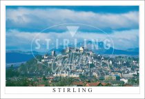 Stirling Castle from the East, Stirling Postcard