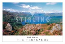 Loch Katrine - The Trossachs Postcard