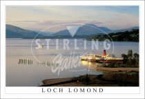 Maid of the Loch, Loch Lomond Postcard