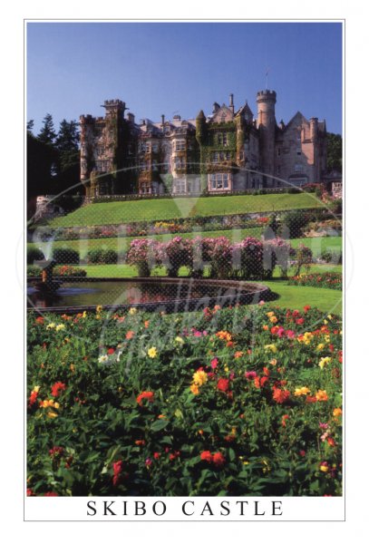 Skibo Castle, near Dornoch Postcard