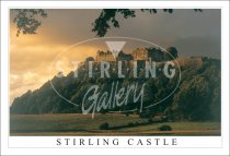 Stirling Castle, Dusk, Stirling Postcard