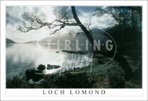 Evening Light, Loch Lomond Postcard