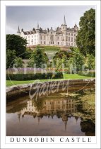 Dunrobin Castle, Reflection Postcard