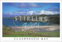Clashnessie Bay, Sutherland Postcard