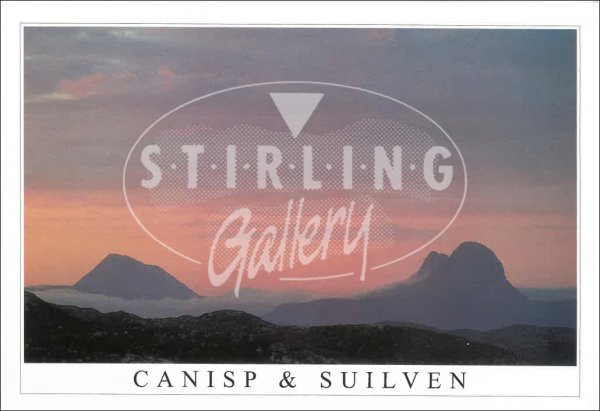 Canisp & Suilven Postcard