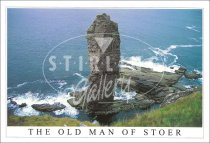 Old Man of Stoer, The, Sutherland Postcard
