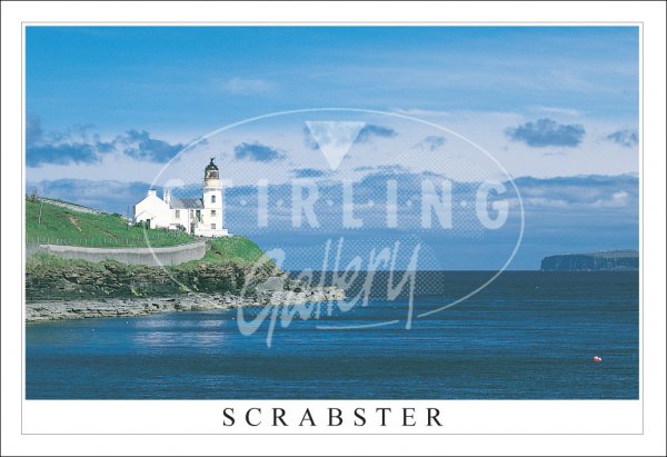 Scrabster Lighthouse Postcard