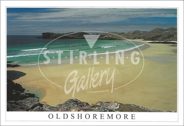 Oldshoremore, near Kinlochbervie Postcard
