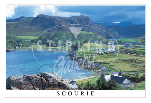 Scourie, Sutherland, Summer Postcard