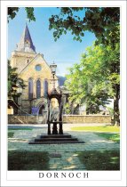 Dornoch Cathedral, Dornoch Postcard