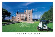 Castle of Mey Postcard