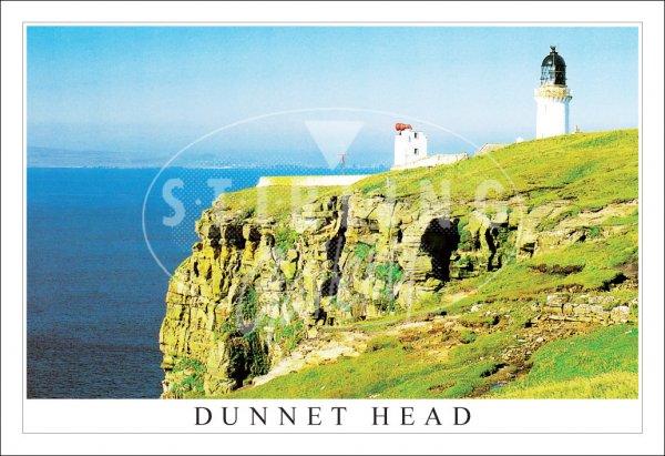 Dunnet Head, Caithness Postcard