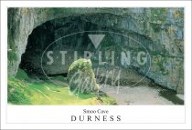 Smoo Cave - Durness Postcard