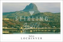 Suilven - Lochinver, Village Postcard