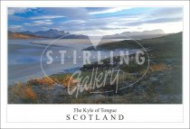 Kyle of Tongue, The - Scotland, Ben Loyal, Ben Hope Postcard