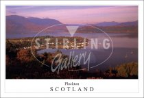 Plockton - Scotland, Evening Postcard
