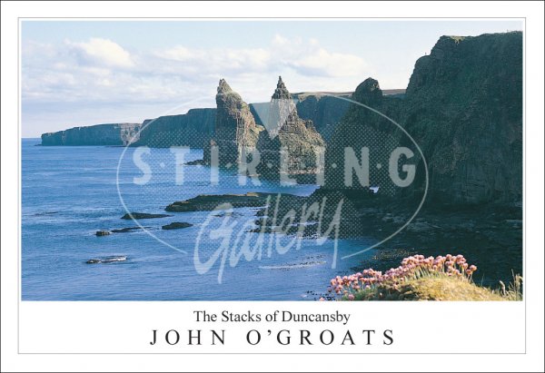 Stacks of Duncansby, The - John O'Groats Postcard