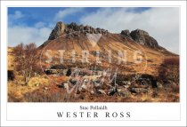 Stac Pollaidh - Wester Ross Postcard