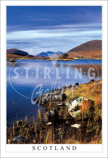 Loch Droma to An Teallach, Scotland Postcard
