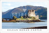 Eilean Donan Castle, Close up Postcard