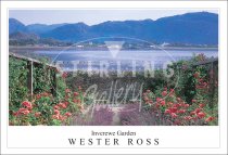 Inverewe Garden - Wester Ross, Poolewe across Loch Postcard