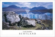 Loch Torridon - Scotland Postcard