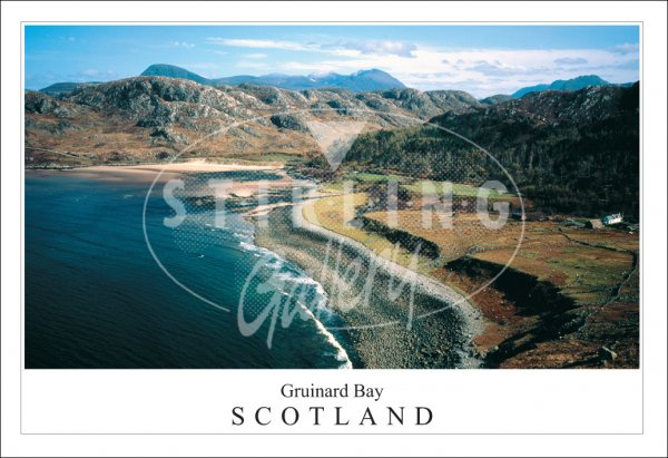 Gruinard Bay - Scotland Postcard