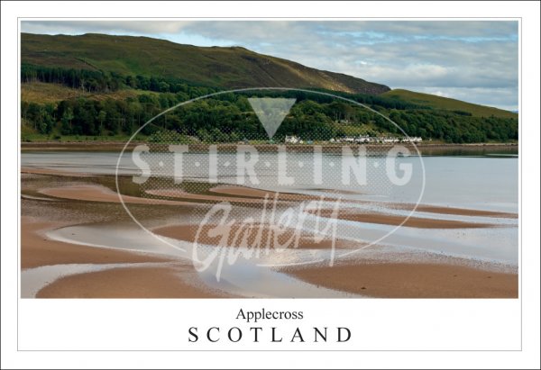 Applecross - Scotland, Beach Postcard