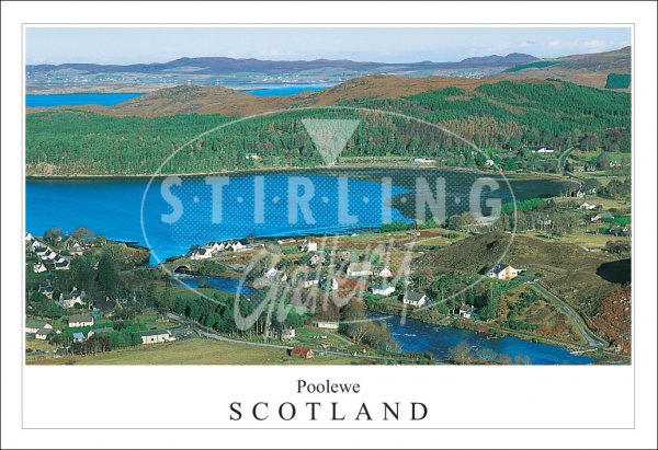 Poolewe - Scotland Postcard