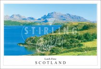 Loch Ewe - Scotland Postcard