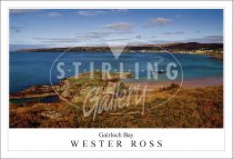 Gairloch Bay - Wester Ross Postcard