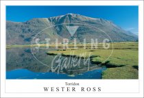 Torridon - Wester Ross, Liathach Postcard