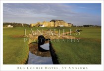 St Andrews - Swilcan bridge, old Course Hotel Postcard