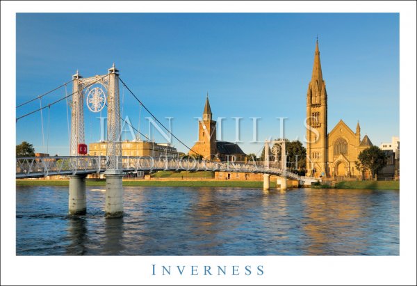 Inverness - Greig Street Suspension Bridge (H std IM)