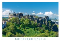 Edinburgh Castle, Summer Postcard