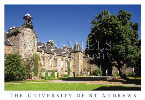University of St Andrews, The Postcard