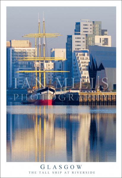 Glasgow- Tall Ship at Riverside (V std IM)